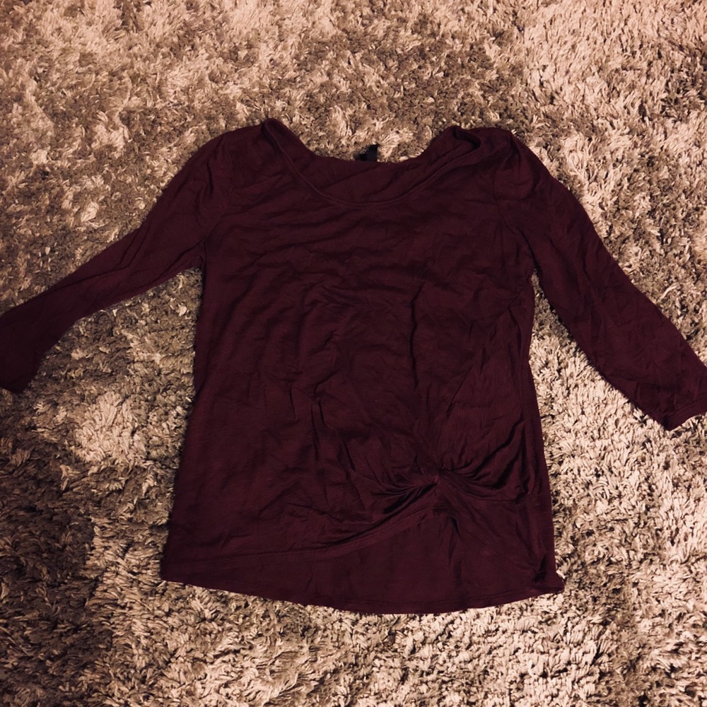 tied shirt